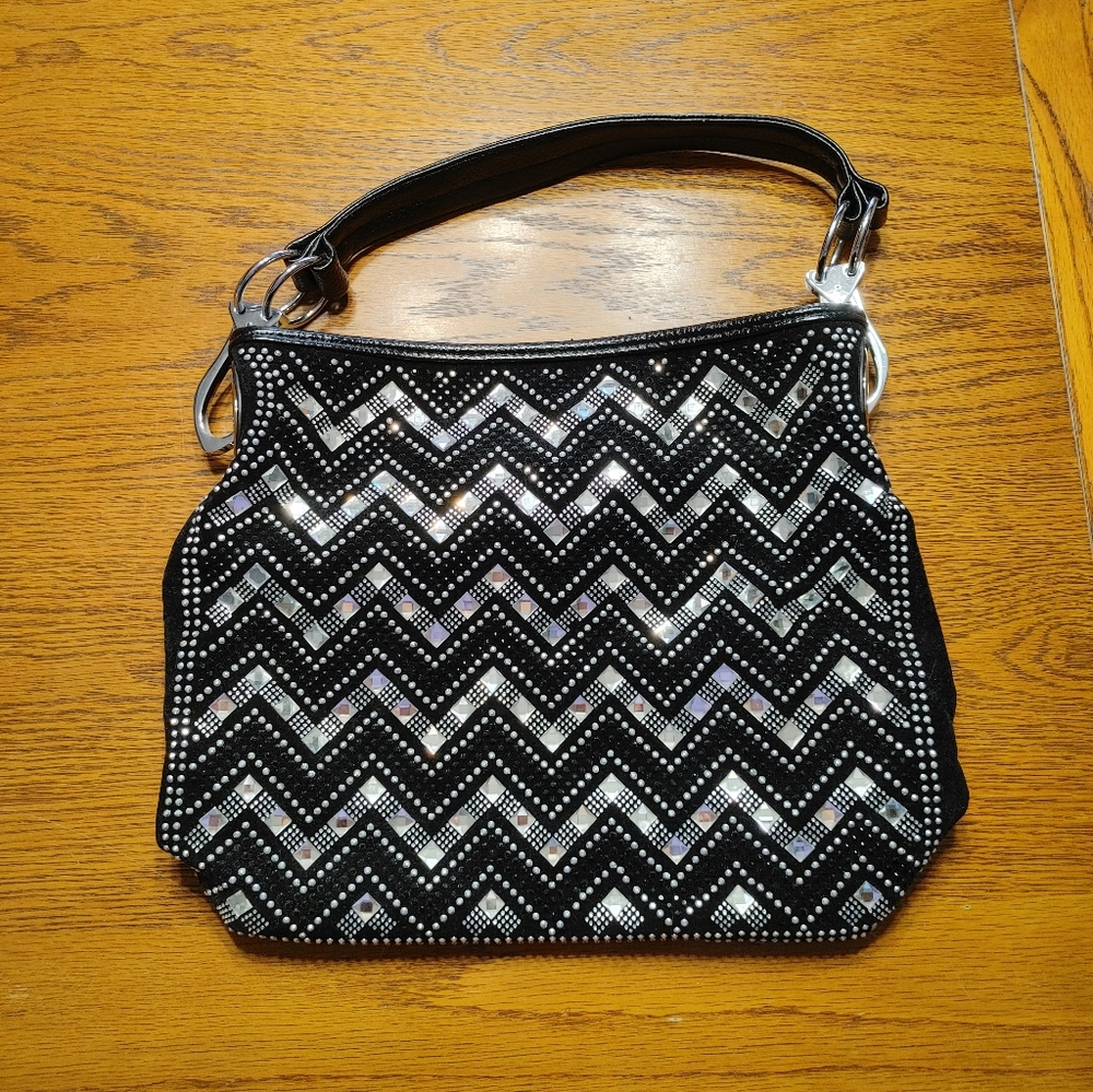 NWOT bling purse